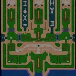 Kindergarten TD! v.2.8b terrain minimap
