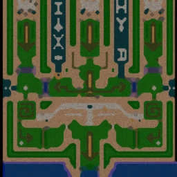 Kindergarten TD! v.2.9 terrain minimap