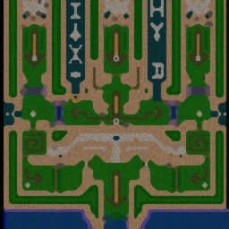 Kindergarten TD! v.3.0 terrain minimap