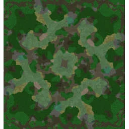 King and Country v1.3 terrain minimap