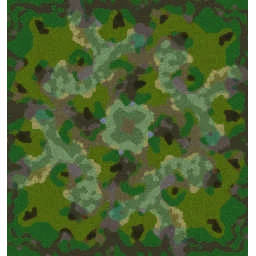 King and Country v1.3 terrain minimap