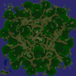 Mini-Ragnarok terrain minimap