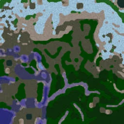 Kings and Knights Remix terrain minimap