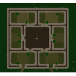 Kitae's Micro Wars v4.1 terrain minimap