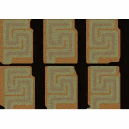 Knight TD v1.5[2 Player] terrain minimap