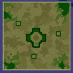 Kodo Tag - Crystal Wars terrain minimap