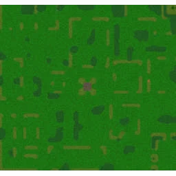 Kodo Tag: Reforged v10.4 terrain minimap