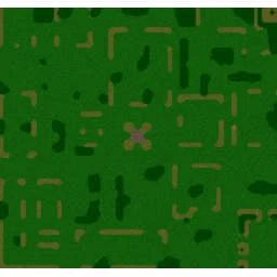 Kodo Tag: X-Treme 11 terrain minimap