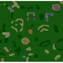 Kodo Tag Xtreme Mega 2.0 terrain minimap