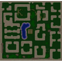 Kodos in Castle terrain minimap