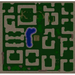 Kodos in Castle v12.3 terrain minimap