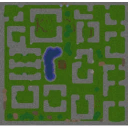 Kodos in Castle Clan KODO terrain minimap