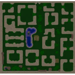 Kodos in Castle Rev terrain minimap