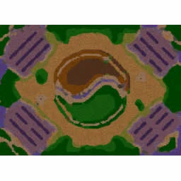 Korea terrain minimap