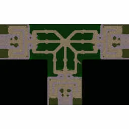 Kyad Stronghold [1C] terrain minimap