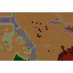 L4D_Defense terrain minimap