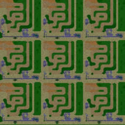 La Hire TD terrain minimap