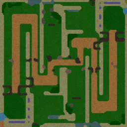 La Récréation - De Retour du Mag 1.4 terrain minimap