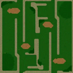La Récréation - De Retour du Mag terrain minimap