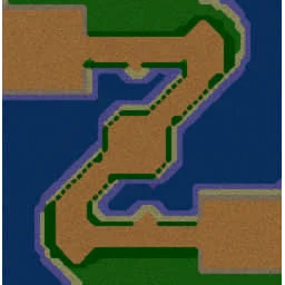 La Récréation pense ... ZiONMod terrain minimap