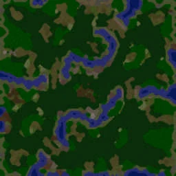 La resistenza di Terenas LV terrain minimap
