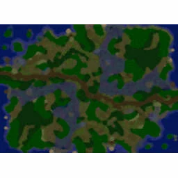 La via per Stratholme LV terrain minimap
