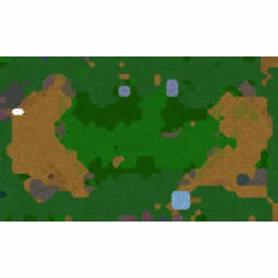 Large Battles Micro Training 1.2.2 terrain minimap