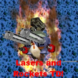 Lasers & Rockets TD v. 1.01 lobby preview
