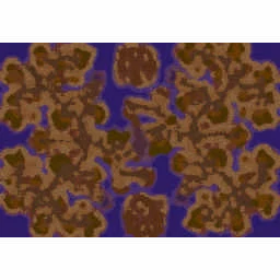 Last Man Standing terrain minimap