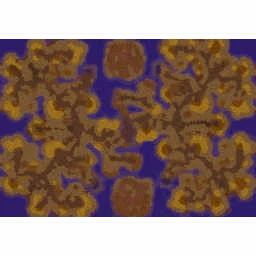 Last Man Standing terrain minimap