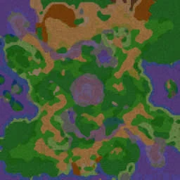 Last Refuge v1.4 terrain minimap