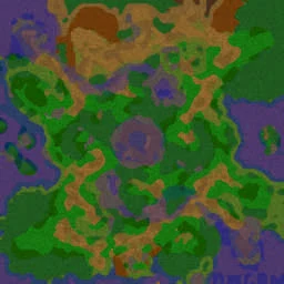 Last Refuge v1.4 terrain minimap