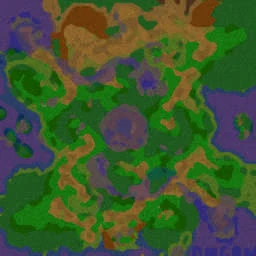 Last Refuge v1.5 terrain minimap