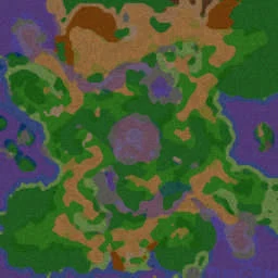 Last Refuge v1.5 terrain minimap