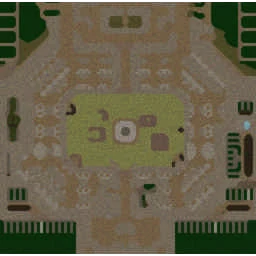 Legendary Gladiators X4.1 terrain minimap
