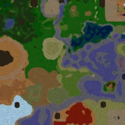 Legendary Monsters 12.4 terrain minimap