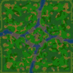 Legends of the Past terrain minimap