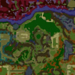 Legends Open RPG: Classic terrain minimap