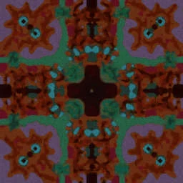 (24) Legion Mana Temple 1.0a terrain minimap