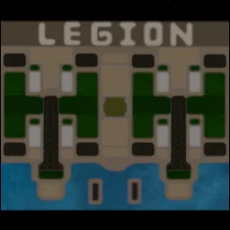Legion TD 9.7b terrain minimap