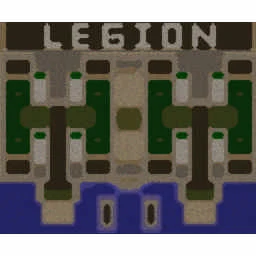 Legion TD HELL v3.93 terrain minimap