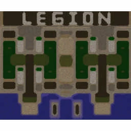 Legion TD HELL v3.94 terrain minimap