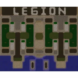 Legion TD HELL v3.97c terrain minimap