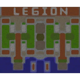 Legion TD MEGA v4.21 x20 terrain minimap
