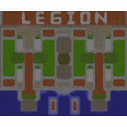 Legion TD MEGA v4.51 x20 terrain minimap