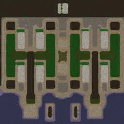 Legion TD Mega 3.47k terrain minimap