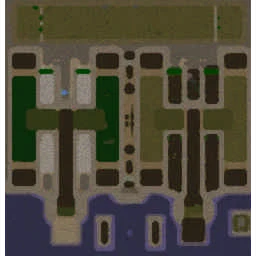 Legion TD Revo alpha 19 terrain minimap