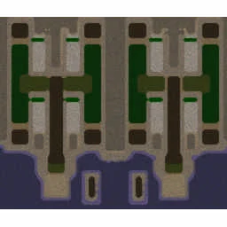 Legion TD War v1.60b terrain minimap