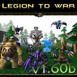 Legion TD War v1.60b lobby preview