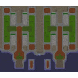 Legion TD War v1.70 07.22 terrain minimap